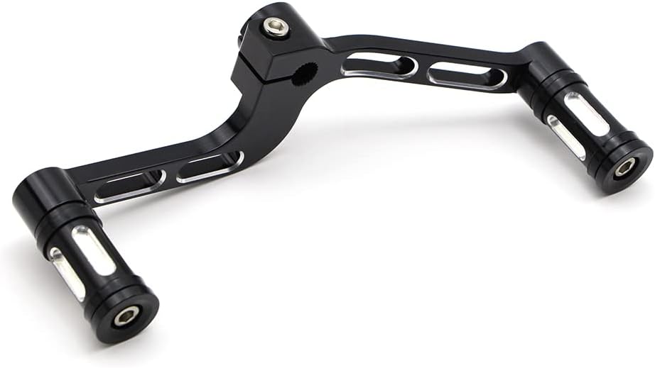 Dreamseek Motorcycle Heel Toe Gear Shift Lever + Shift Peg