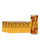 CACOLAC 24x25 cl en canette Boisson lactée au Chocolat