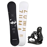 Amazon | スノーボード 板 メンズ 単品 ZUMA ツマ EXCLUSIVE スノボー