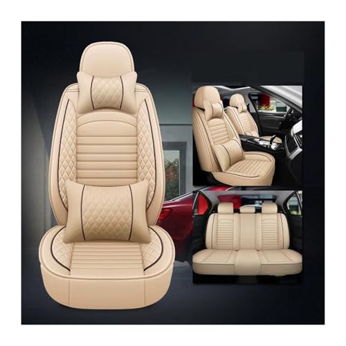 Housses siège voiture Opel Astra H beige pour protéger vos trajets en famille