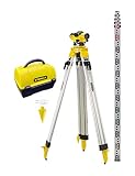 stanley fatmax laser level cl2 Aumento: x 32. Compensador: amortiguación magnética con bloqueo durante el transporte