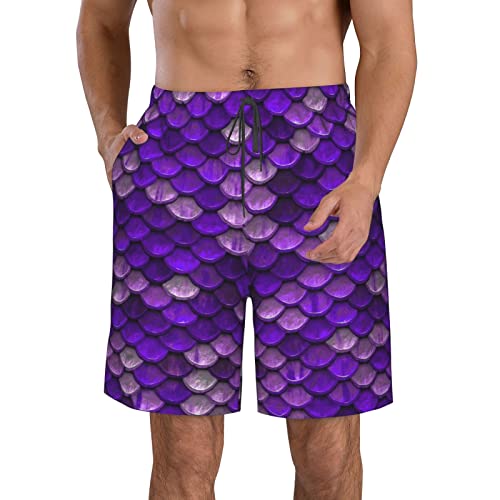 Short de bain pourpre homme le complice de vos journées à la plage