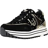 Scarpe da ginnastica da donna Liu Jo Ljwmx, Scarpe da Ginnastica Donna, Nero, 38 EU