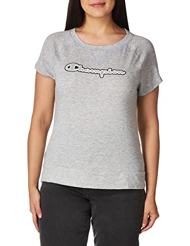 Champion Women's PHYS Ed Tee, Oxford Gray, X Small