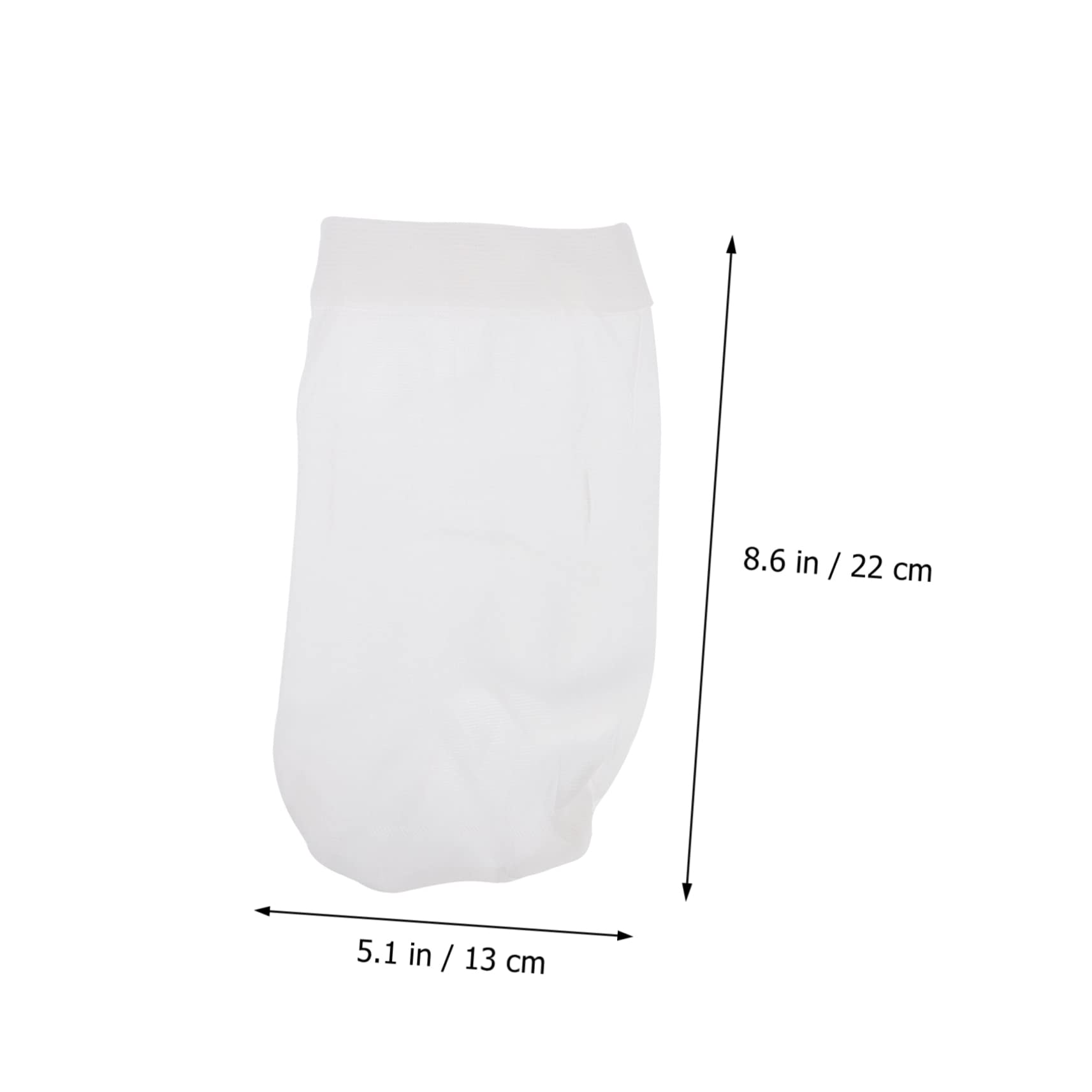 BESPORTBLE Lot De 5 Chaussettes Élastiques pour Panier Décumoire De Piscine en Nylon Faciles À Installer pour Une Eau De Piscine Propre 8 Pièces X 5