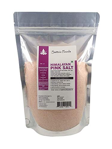 Sattvic Foods Himalayan Pink Salt (Stone Ground) (1.5 kg)