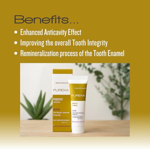 Image of Probiotic Toothpaste Pack of 1 (100g) | Anti-Cavity Fluoride Toothpaste for Healthy Gums & Stronger Teeth | Chemical-Free | Advanced Oral Care