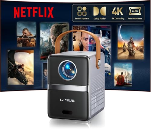 vWFN^[ ^ - [Netflix/DolbyΉ/`␳/dtH[JX] 680ANSI Px WiMiUS oCvWFN^[ PrimeVideo/Disney+/YouTube A1080P 4KΉ WiFi6 o