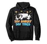 Diseño genial para los propietarios de Jack Russel Terrier, la mejor mamá o papá Jack Russel que ama a su cachorro Jack Russel Terrier que solo conoce dos estados de ánimo: hambriento y cansado.