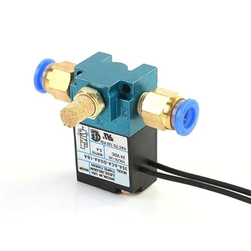 Électrovanne de suralimentation 35A-ACA-DDBA-1BA électronique 3 ports