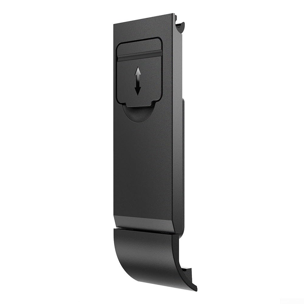 Couvercle de batterie en ABS pour Go Pro Max2, couvercle de batterie étanche pour porte latérale, accessoire de protection essentiel