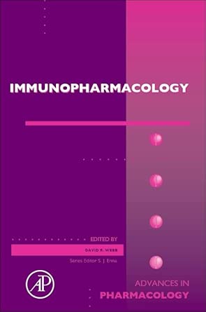 Immunopharmacology (Volume 66) Immunopharmacology (Volume 66) book cover