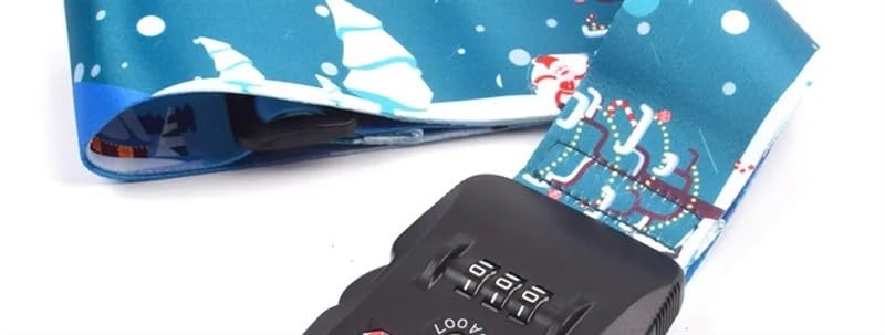 Robuste Gepäckgurte, verstellbare Gepäckgurte, Reisezubehör, verdickte Gepäckgurte, personalisierte Gepäckgurte, Kombinationsschloss, Gepäckgurte, Zubehör for Reisen, Gepäckverschluss verstellbar(Yell