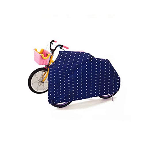 Fahrradabdeckung Wasserdicht/Staubdicht/Winddicht für Kinderwagen Balance-Bike Kids Bike Scooter Car,M