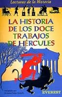 La historia de los doce trabajos de Hércules 8424178432 Book Cover