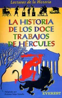 Paperback La historia de los doce trabajos de Hércules [Spanish] Book