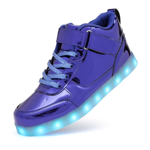 LED Shoes - Light Up Sneakers, USB Rechargeable, Dancing Shoes for Women & Men