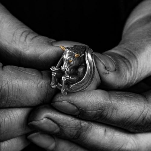 Bague taureau cadeau bijoux idéal pour célébration unique - 3