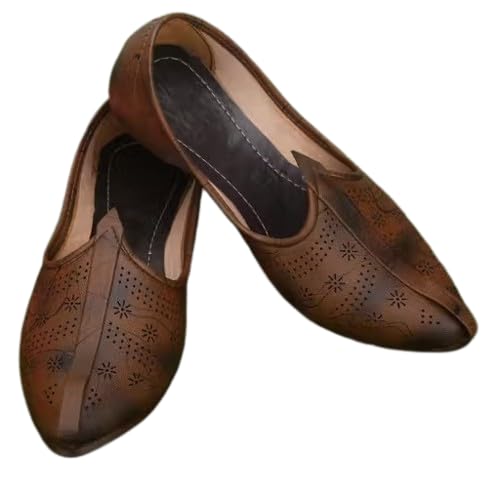 Men's Panjabi Juti, Traditional Ethnic Footwear for Men-picture-12