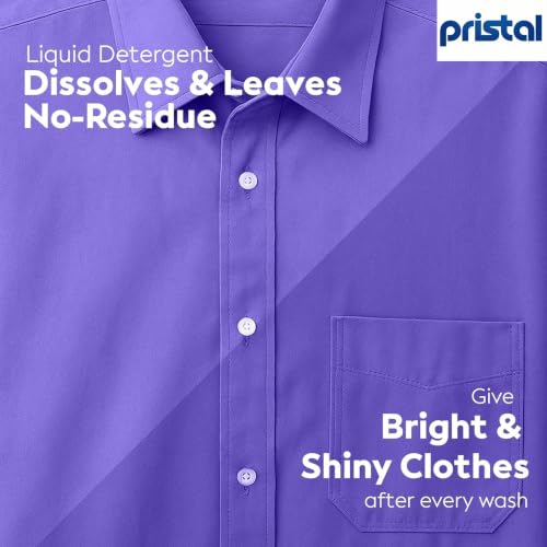 Image of Pristal Color Protect Laundry Detergent Refill | Lily of the Valley| 3D Freshness, Tough on Stains, Antibacterial, Biodegradable, Cruelty-Free | Singapore Formulated- (1L)