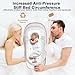 Portable Bassinet for Baby,Baby Bassinets Bedside Sleeper for Travel & Home,Foldable Bedside Crib with Breathable Mesh,Lightweight with Carry Bag & Storage Pocket,Safe Cosleeping Design for Infant