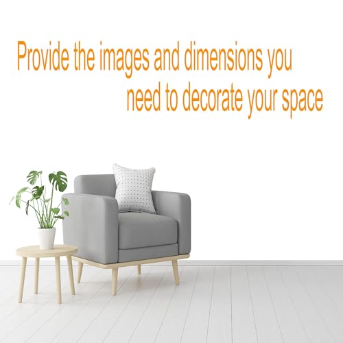 Customized Wall Murals Custom Size, Removable Peel and Stick Self-Adhesive Large Custom Photo Wallpaper