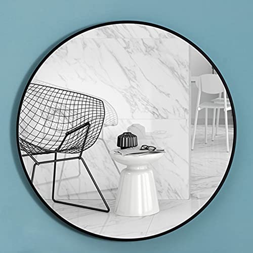 Miroir de salle de bain mural rond pour sublimer votre coiffeuse de chambre