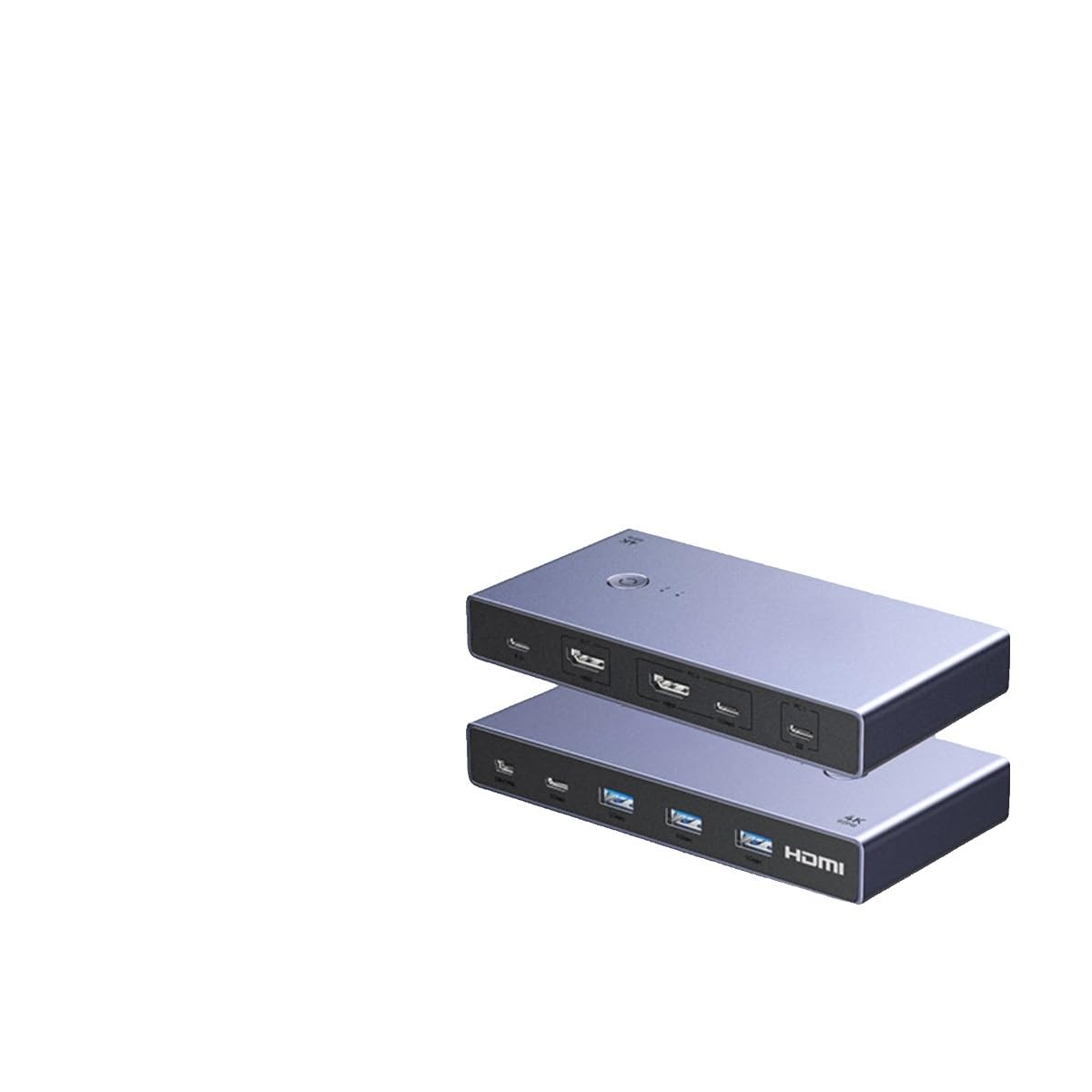 KVM Switch USB-C+HDMI Two-in-one Converter Distribution Expa