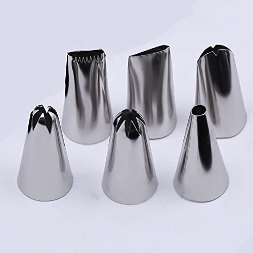 Icing and Piping tip for backery Cake Design Pack of 4