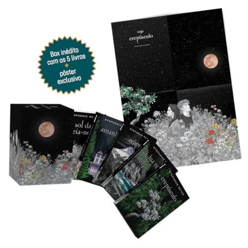 Box Crepúsculo – Edição comemorativa de 20 anos: acompanha pôster...