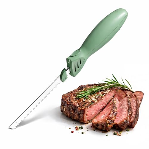 COOK WITH COLOR Electric Knife Green