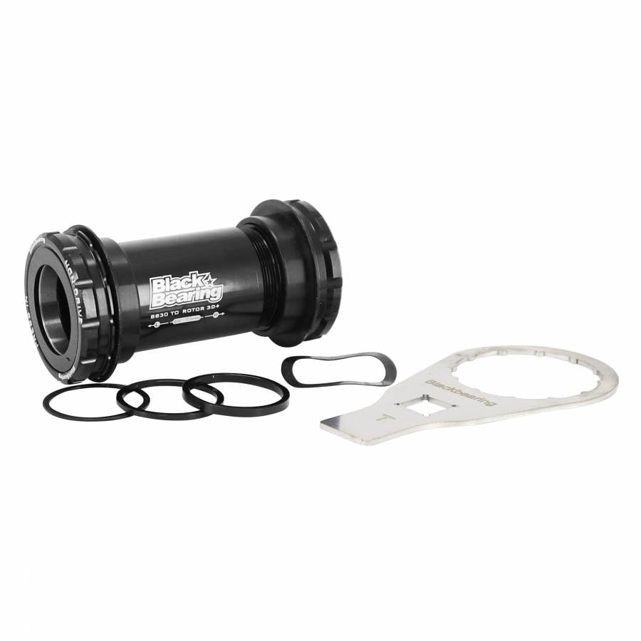 Boitier de pedalier Blackbearing 42-68/73 elimine les bruits Praxis B5