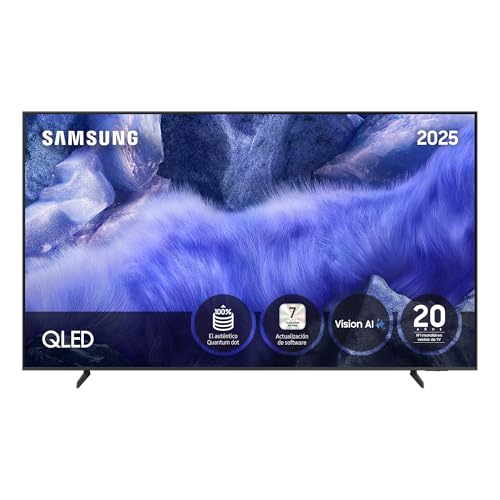 Samsung TV 65 Pulgadas QLED QE1F 4K Smart TV con Vision AI, 100% Volumen de Color con Quantum Dot y más de 500 Canales TV Plus