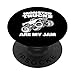 Monster Trucks Are My Jam PopSockets PopGrip Intercambiabile