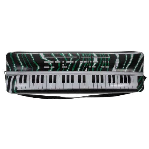 Abaodam Prop Instruments Inflatable Electronic Piano Musical Toy for Boys and Girls Party Supplies Pvc Inflatable Toys