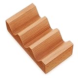 IMIKEYA Soporte de Madera para Sushi Compartimentos con Estante Compacto para Presentación Cocina o Mesa Fácil Limpieza y Uso Versátil Restaurantes y Hogar
