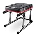 Yoga-Inversionshocker Upside-Down-Stretching-Stuhl Inversionsstuhl Kleine Fitnessgeräte Super-Gewichtslagerung (Color : Black, S : 53 * 43 * 35.5cm)