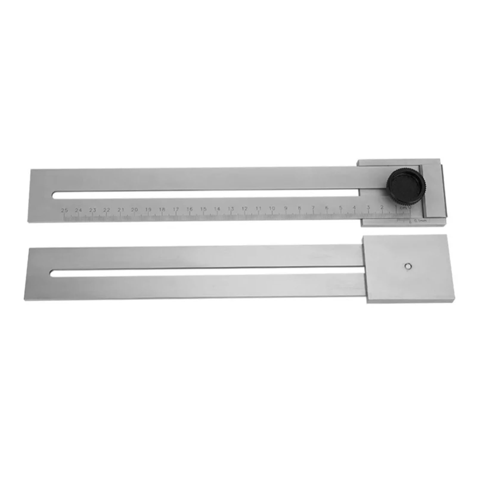 Herramienta de medición Calibre Regla Marcado carpintería Alta precisión Rango 0-250mm