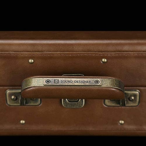 Gramophone, Tourne-Disque Vinyle 3 Vitesses Portable Valise Platine Vinyle Bluetooth Vintage phonographe avec 2 Haut-parleurs stéréo intégrés Prend en Charge la Sortie RCA - Les Beatles, Paul McCartney, John Lennon, RIngo Starr, George Harrison Gramophone, Tourne-Disque Vinyle 3 Vitesses Portable Valise Platine Vinyle Bluetooth Vintage phonographe avec 2 Haut-parleurs stéréo intégrés Prend en Charge la Sortie RCA – Image 3
