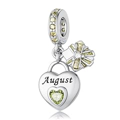8-August Birthstone Charms
