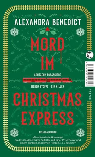 Mord im Christmas Express 3608502599 Book Cover
