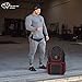 50 FIVE ONE NINE 519 Fitness Tactical 6-Meal Prep Backpack - XL Insulated Cooler Bag for Bodybuilding & Gym - Your Best Fitness Partner for All-Day Nutrition - Heavy Duty Bag for Men & Women