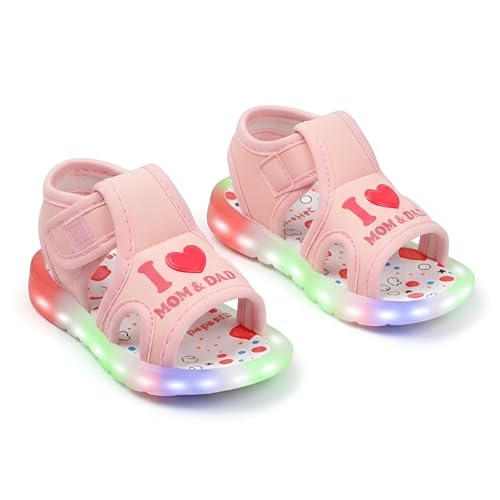 Image of HOOH Kids Chu-Chu Sound Musical First Walking Sandals and shoes for Baby Boys and Baby Girls Of Age 0 Months to 3 Years