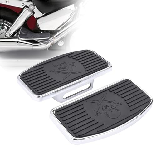 Repose-pieds réglables passager moto VTX1800 anti-vibration