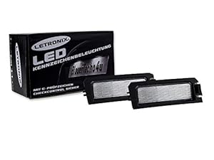 Letronix 8003791 LED Kennzeichenbeleuchtung 2er-Set