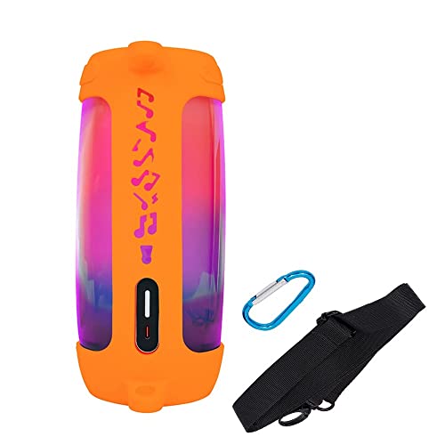 【美品】JBL Pulse 4 スピーカー ＋ 保護ケース＆ストラップ付き Amazon.co.jp: JBL Pulse 4用スピーカーケース収納バッグ