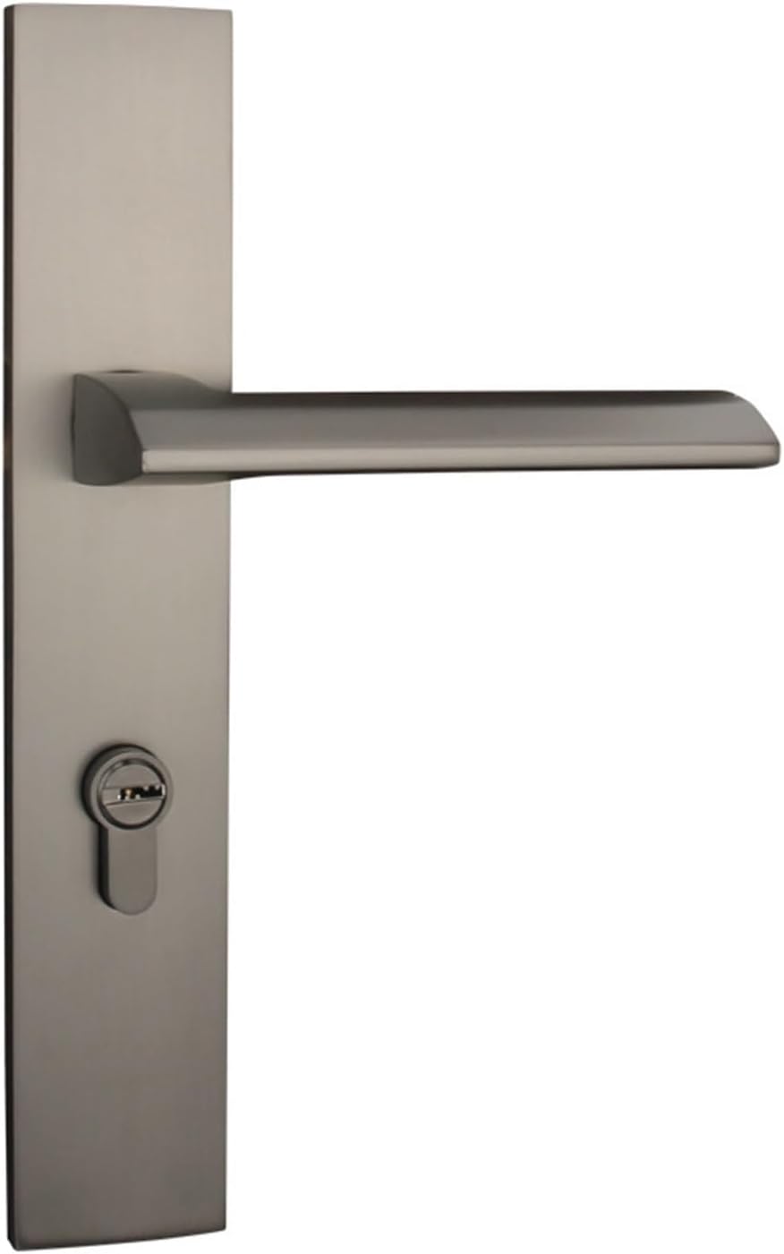 American Automatic Door Lock Modern Simple Magnetic Bedroom Door Lock Indoor Wooden Door Lock