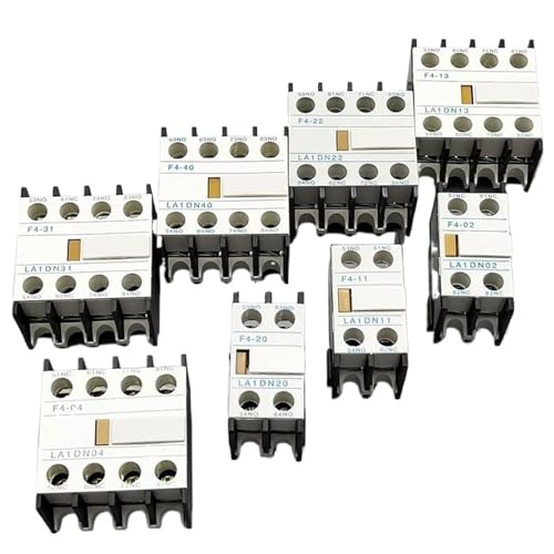 Bloc contacteur auxiliaire LA1-DN11 F4-11 temporisé pour circuit de commande LC1-D
