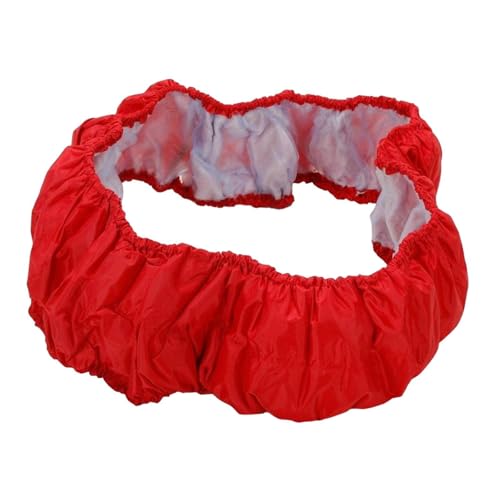 Cubierta de resorte para trampolín infantil de 48 pulgadas: protector redondo portátil 6