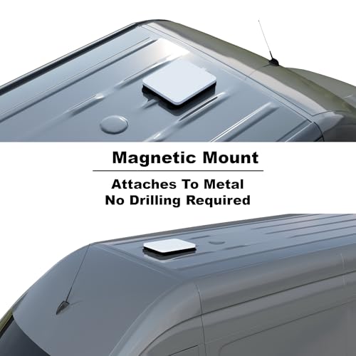 Image of Starlink Mount Ultra-Durable Kit for Campers, RVs, UTVs, Trucks, & Cars | USA Made | Interior and Exterior Vehicle Installation | Hardtop Complete Coverage (Add Car Charger, Mount + Both Options)